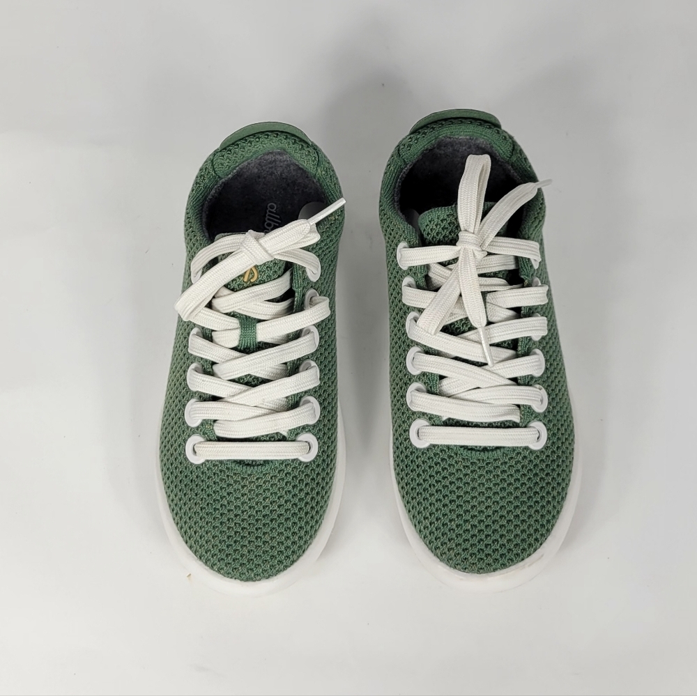 Allbirds Women's Green Sneakers #800 Size 6 - Picture 5 of 11